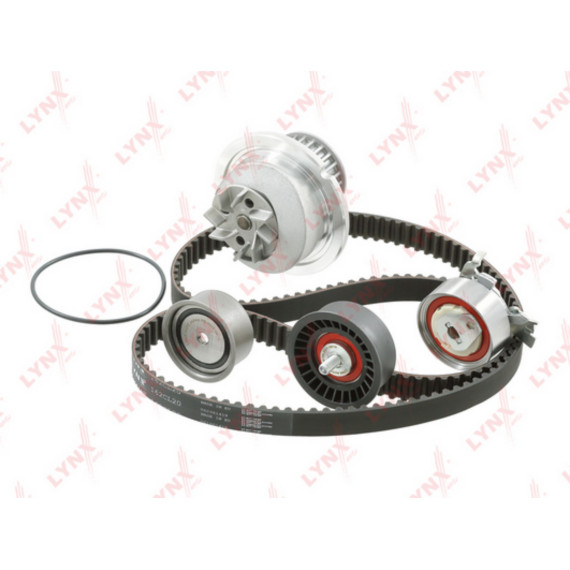 Комплект ремня ГРМ с водяным насосом OPEL Astra G 1.4-1.6 98-05 / Corsa C 1.4 00-09 / Meriva A 1.6 0