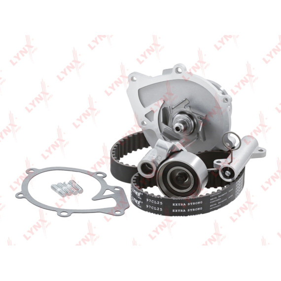 Комплект ремня ГРМ с водяным насосом TOYOTA Hiace IV 3.0 01>11 / Hilux VII 3.0 05>15