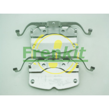 Комплект установочный тормозных колодок BMW X5 2006- X6 2007- ATE BRAKES