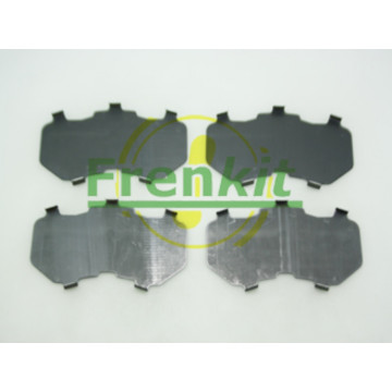 Комплект противоскрипных пластин передних тормозных колодок SUBARU LEGACY OUTBACK 2003-2009 FOREST