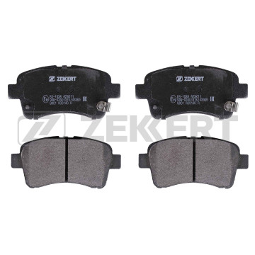 Колодки торм. диск. передн. Suzuki Liana (ER RH) 02-