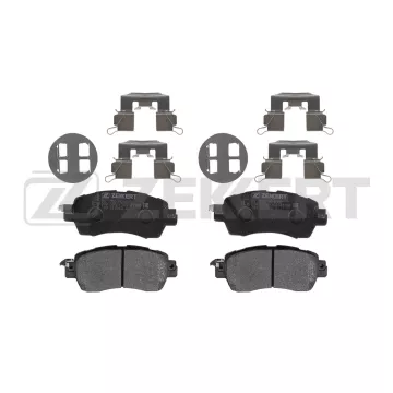 Колодки торм. диск. передн. Toyota Pixis Joy (A250 260) 16- Daihatsu Move VI 17-