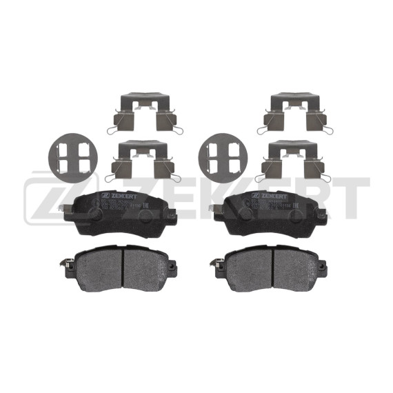 Колодки торм. диск. передн. Toyota Pixis Joy (A250 260) 16- Daihatsu Move VI 17-