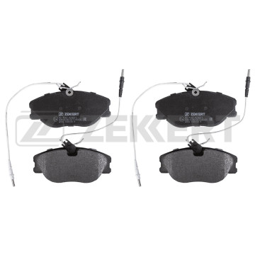 Колодки торм. диск. передн. с датчиком Citroen Jumpy 95- Fiat Scudo (220 220L 220P) 96- Peugeot 80