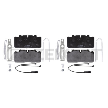 Колодки торм. диск. передн. GAZ Gazelle Next (A2_ A3_ A6_) 13-