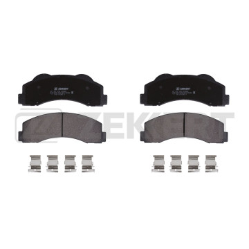 Колодки тормозные дисковые передн. Ford Expedition III 08- F150 XII 09- Lincoln Navigator II 04-