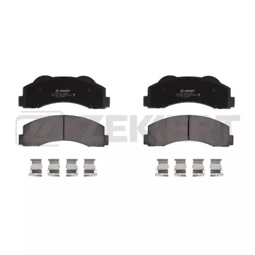 Колодки тормозные дисковые передн. Ford Expedition III 08- F150 XII 09- Lincoln Navigator II 04-