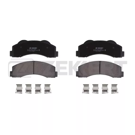 Колодки тормозные дисковые передн. Ford Expedition III 08- F150 XII 09- Lincoln Navigator II 04-