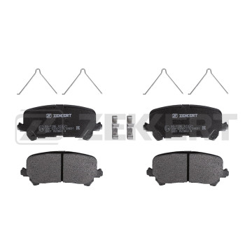 Колодки торм. диск. задн. Acura MDX 14- Honda Pilot III 17-