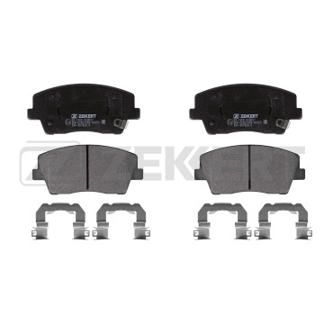 Колодки торм. диск. передн. Genesis G70 17- Kia Stinger 17-