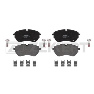 Колодки торм. диск. передн. VW Amarok 11-