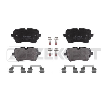 Колодки торм. диск. задн. Audi A8 IV 17- E-Tron 19- Q7 II 19- Q8 18- VW Touareg III 20-