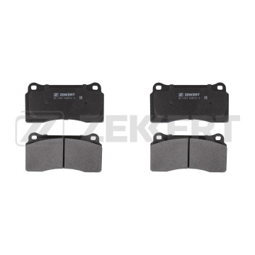 Колодки торм. диск. передн. Jaguar XK (X100) 98- XJ (X308) 97- Nissan GT-R (R35) 07- Daimler Daim