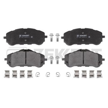 Колодки торм. диск. передн. Peugeot 308 II 13- Citroen Berlingo II III 18- Opel Combo E 18- Toyot