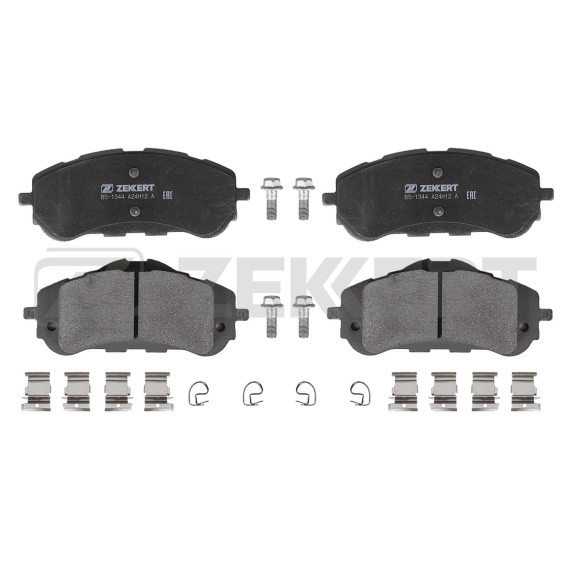 Колодки торм. диск. передн. Peugeot 308 II 13- Citroen Berlingo II III 18- Opel Combo E 18- Toyot