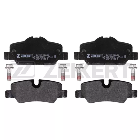 Колодки торм. диск. задн. Mini (F55) 13- (F56) 13- (F57) 14-