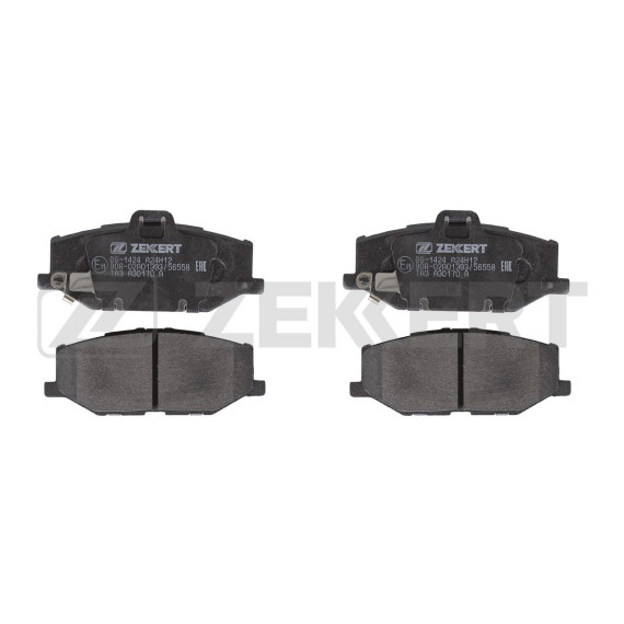 Колодки торм. диск. передн. Suzuki Jimny (A6G)18-