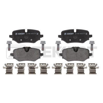 Колодки торм. диск. задн. BMW X1 (U11) 22- 2 (G42 G87 U06) 21-