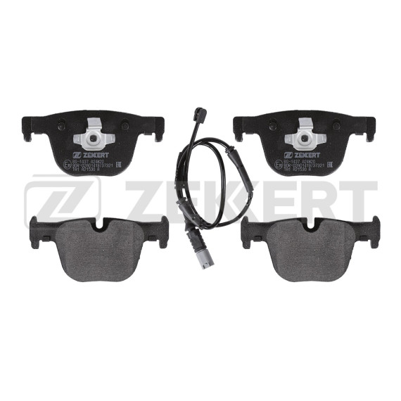 Колодки торм. диск. задн. BMW 3 (F30 F80) 11- 3 Touring (F31 F34) 12- 4 (F32 F82 F33 F83) 13-