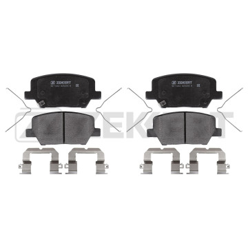 Колодки тормозные дисковые передние Haval Big Dog DaGou I II 20-