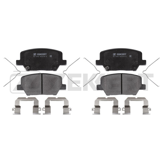 Колодки тормозные дисковые передние Haval Big Dog DaGou I II 20-