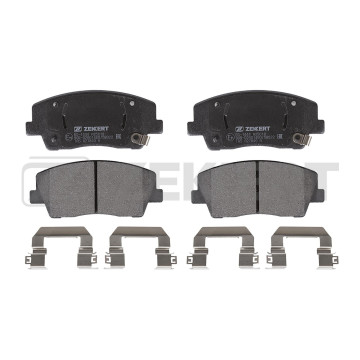 Колодки тормозные дисковые передние Kia Stinger 17- Genesis G70 17-