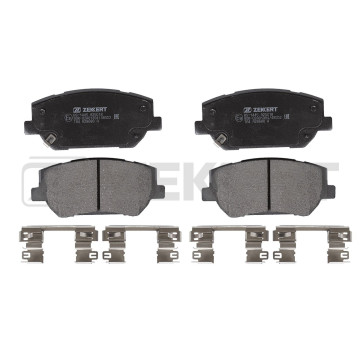 Колодки тормозные дисковые передние Hyundai Santa Fe IV 18-