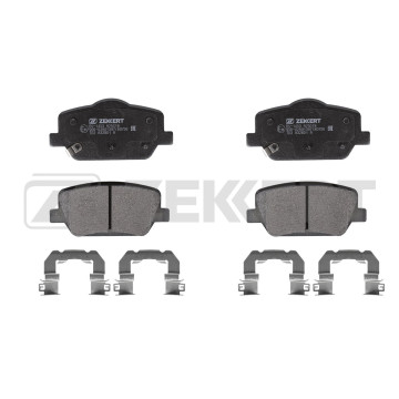 Колодки тормозные дисковые задние Voyah Dream 22- Zeekr 001 21- 009 22-