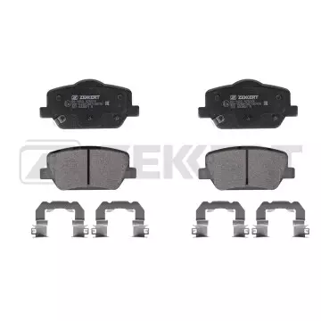 Колодки тормозные дисковые задние Voyah Dream 22- Zeekr 001 21- 009 22-