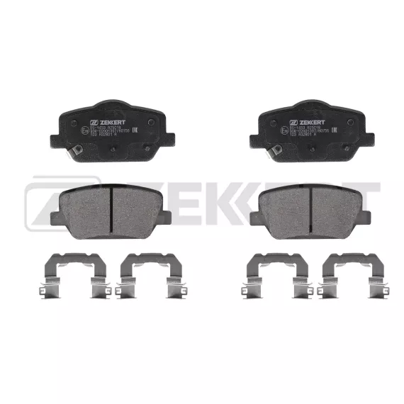 Колодки тормозные дисковые задние Voyah Dream 22- Zeekr 001 21- 009 22-