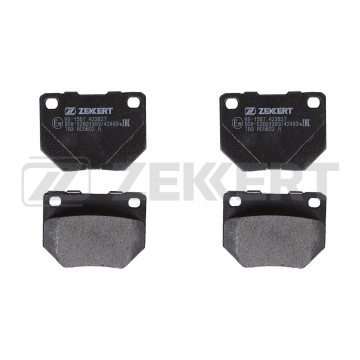 Колодки торм. диск. задн. Subaru Impreza (GD GG) 02-