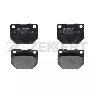 Колодки торм. диск. задн. Subaru Impreza (GD GG) 02-