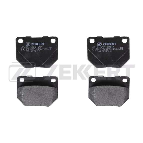 Колодки торм. диск. задн. Subaru Impreza (GD GG) 02-