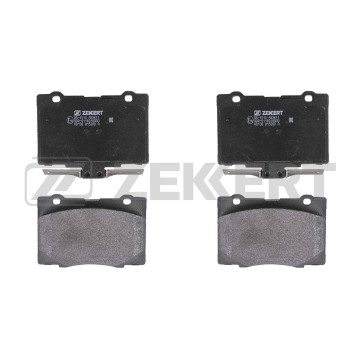 Колодки торм. диск. передн. Honda Legend IV 04-