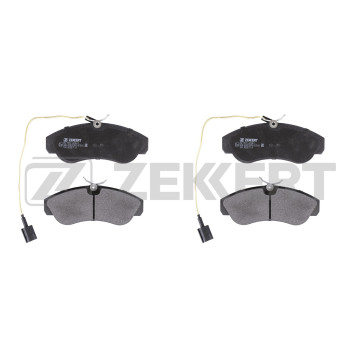 Колодки торм. диск. передн. с датчиком Citroen Jumper (230_) 94- Fiat Ducato (230_ 244 Z_) 99- Peu