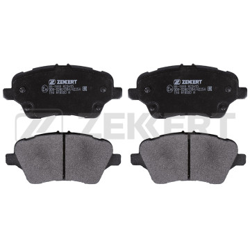 Колодки торм. диск. передн. Ford B-Max 12- Fiesta VII 09- Focus III 12- Transit Courier 14-