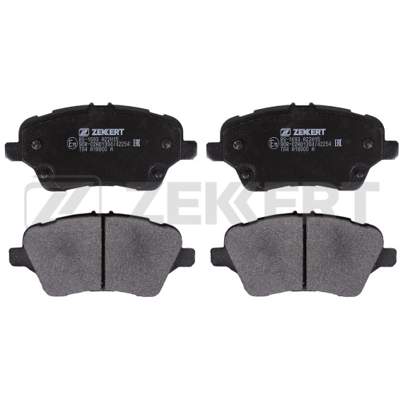 Колодки торм. диск. передн. Ford B-Max 12- Fiesta VII 09- Focus III 12- Transit Courier 14-