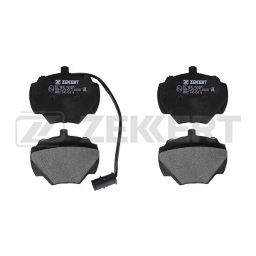 Колодки торм. диск. задн. Land Rover Defender 110 91- Defender 90 93- Discovery 89- Discovery II