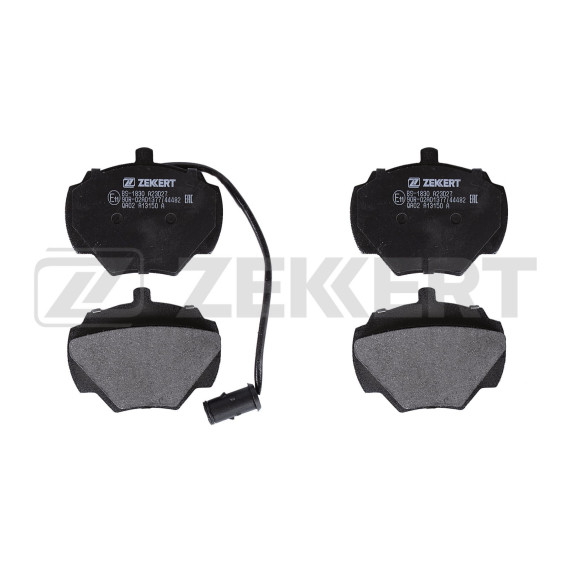 Колодки торм. диск. задн. Land Rover Defender 110 91- Defender 90 93- Discovery 89- Discovery II