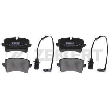 Колодки торм. диск. задн. Audi A8 III 10-