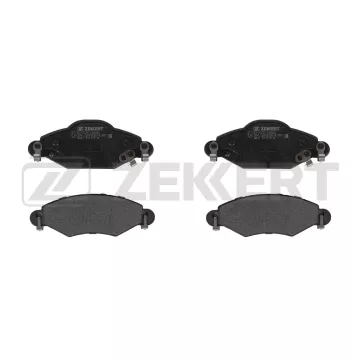 Колодки торм. диск. передн. Toyota Yaris (P10) 99-