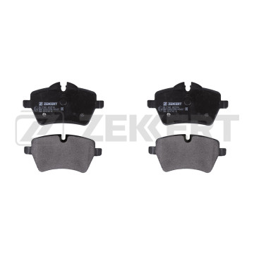 Колодки торм. диск. передн. Mini Clubman (R55 R55N) 07- Countryman (R60) 10- Couper (R58) 10- Pac