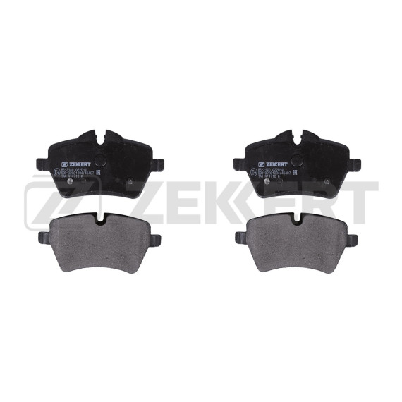 Колодки торм. диск. передн. Mini Clubman (R55 R55N) 07- Countryman (R60) 10- Couper (R58) 10- Pac