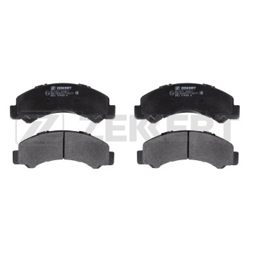 Колодки торм. диск. передн. Isuzu Elf 02- Mazda Titan V 04- Toyota Dyna (U60-U500) 01- Dyna 200