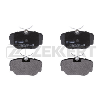 Колодки торм. диск. задн. Land Rover Discovery II 98- Range Rover I-II 94-