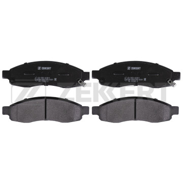 Колодки торм. диск. передн. Infiniti QX56 (JA60) 03- Nissan Armada (WA60) 03- Titan (A60) 03-