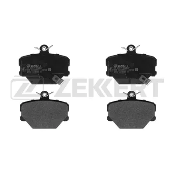 Колодки торм. диск. передн. Smart Cabrio (450) 00- City-Coupe (450) 98- Fortwo (450 451) 04- Roa