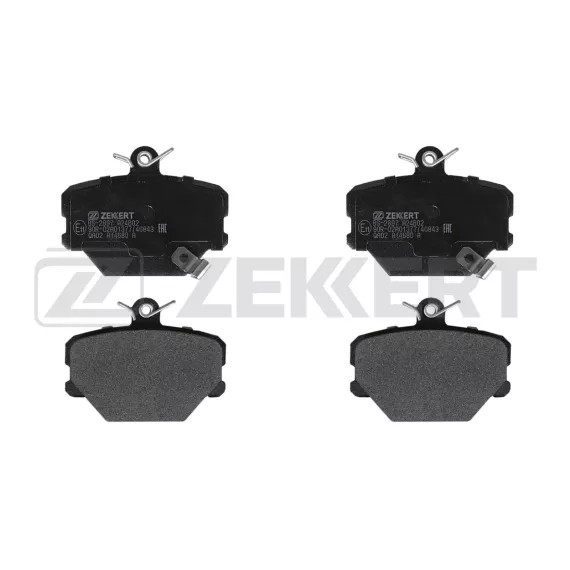 Колодки торм. диск. передн. Smart Cabrio (450) 00- City-Coupe (450) 98- Fortwo (450 451) 04- Roa