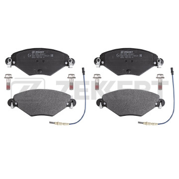 Колодки торм. диск. передн. Citroen C5 I II 01-