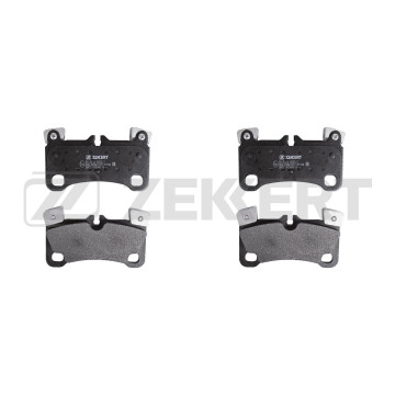 Колодки торм. диск. задн. Porsche Cayenne II 10- Audi Q7 06- VW Touareg 02-